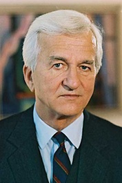 Richard von Weizsäcker, Klick vergrößert Bild