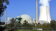 Atomkraftwerk Philippsburg in Baden-Württemberg