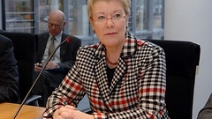 Petra Merkel (SPD), Vorsitzende des Haushaltsausschusses