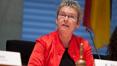 Vorsitzende Kersten Steinke