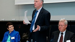 Rita Süssmuth, Prof. Dr. Norbert Lammert, Vorsitzender Joachim Hörster