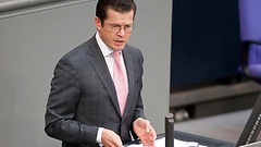 Verteidigungsminister Karl-Theodor zu Guttenberg