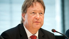 Joachim Spatz (FDP) eröffnete die Sitzung des Unterausschusses.
