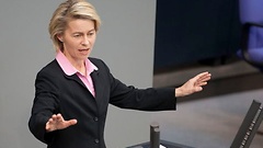 Bundesarbeitsministerin Dr. Ursula von der Leyen (CDU/CSU)