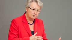 Bundesbildungsministerin Dr. Annette Schavan (CDU)