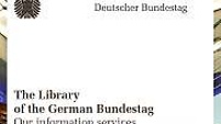 Flyer: The Library of the German Bundestag