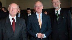 Dr. Hans-Joachim Stelzl, Norbert Lammert, Harro Semmler