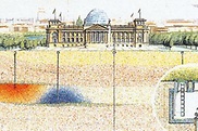 Kalt- und Warmwasserspeicher unter dem Reichstagsgebäude
