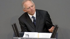 Bundesfinanzminister Dr. Wolfgang Schäuble (CDU)