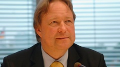 Joachim Spatz (FDP), Vorsitzender des Unterausschusses