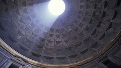 Das Pantheon in Rom war allen Göttern des antiken Roms geweihtes Heiligtum.