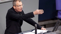 Der Erste Parlamentarische Geschäftsführer von Bündnis 90/Die Grünen, Volker Beck