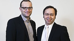 Jens Spahn (CDU) und Patrick Meinhard (FDP)