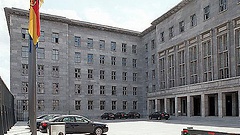Bundesfinanzministerium in Berlin