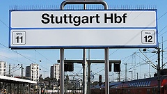 Bahnhof Stuttgart