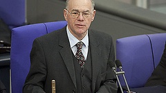 Bundestagspräsident Norbert Lammert