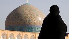 Frau im Iran
