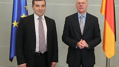 David Bakradze, Norbert Lammert