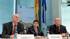 Norbert lammert, Rita Süssmuth, Rainer Eppelmann