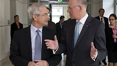 Claude Bartolone und Norbert Lammert