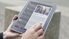 Bundestags-App auf mobilem Endgerät
