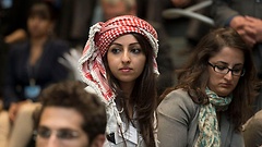 arabische Stipendiaten im Bundestag