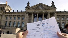Die Wahl zum 18. Deutschen Bundestag findet am Sonntag, 22. Septeber 2013, statt.