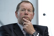 Heinz-Joachim Barchmann während der Sitzung des Ausschuss für die Angelegenheiten der Europäischen Union.