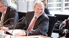 Klaus Brähmig (CDU/CSU), Vorsitzender des Tourismusausschusses