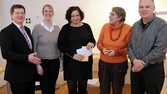 Eckhard Pols, Katja Beeck, Beate Walter-Rosenheimer, Hildegard Arbeiter, Bernd Zimmermann