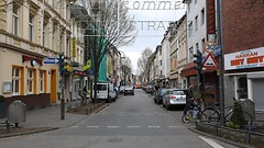 Die Keupstraße in Köln-Mülheim, in der 2004 der Nagelbombenanschlag mehrere Menschen verletzte.