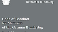 Code of Conduct for Members of the German Bundestag