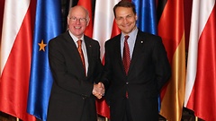 Norbert Lammert, Radosław Sikorski