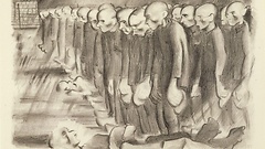 Leo Haas, Konzentrationslager (1947; Bürgerstiftung für verfolgte Künste)