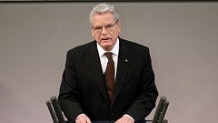 Bundespräsident Joachim Gauck