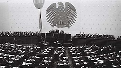 Erste Aktuelle Stunde im Bundestag am 10. Februar 1965