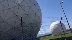 Abhöranlage des BND im Bad Aibling (Oberbayern)