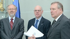 Walter Kolbow, Norbert Lammert, Volker Rühe
