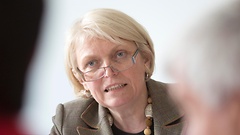 Doris Barnett (SPD) leitet die Delegation des Bundestages zur Parlamentarischen Versammlung der OSZE.