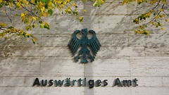 Der Bundestag berät über den Etat des Auswärtigen Amtes.