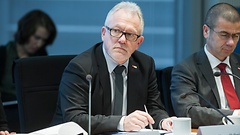 Wolfgang Hellmich (SPD), Vorsitzender des Verteidigungsausschusses