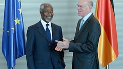 Kofi Annan, Norbert Lammert