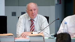 Eckhardt Rehberg, haushaltspolitischer Sprecher der CDU/CSU-Bundestagsfraktion