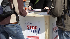 Gegen TTIP hat sich eine europäische Bürgerinitiative gebildet.