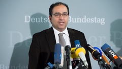 Omid Nouripour, außenpolitischer Sprecher von Bündnis 90/Die Grünen