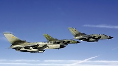 Die Bundeswehr soll im Antiterrorkampf vor allem Aufklärungsflugzeuge vom Typ Recce Tornado einsetzen.