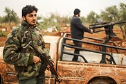 Kämpfer im syrischen Aleppo