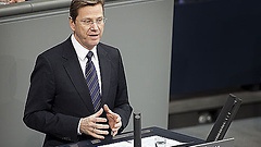 Außenminister Guido Westerwelle