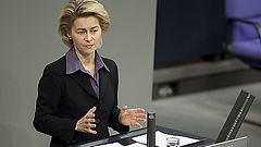 Bundesarbeitsministerin Dr. Ursula von der Leyen (CDU)