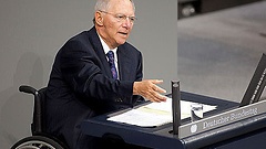 Bundesfinanzminister Wolfgang Schäuble